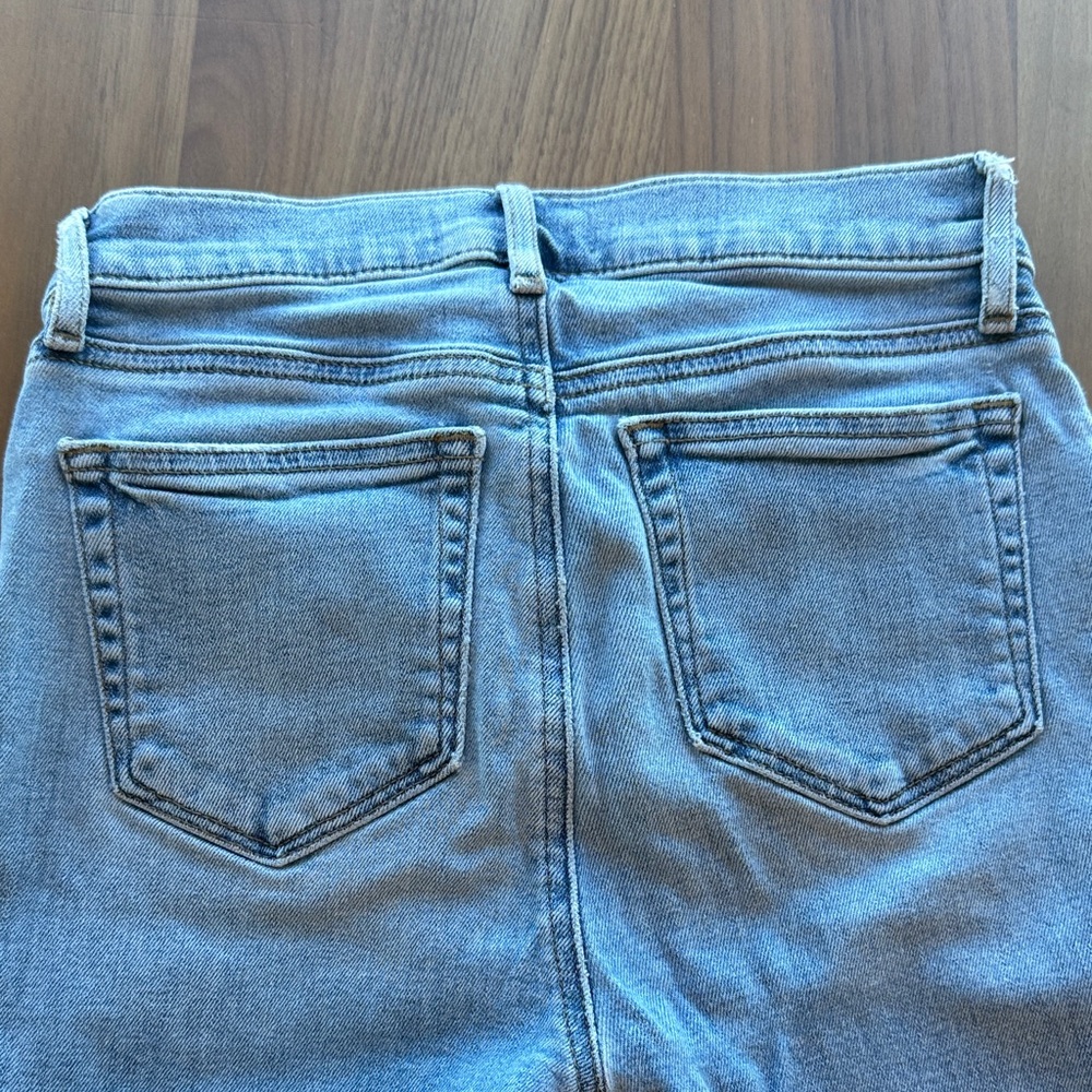 LOFT High Waist Flare Crop - Picture 4 of 5